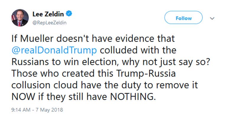 The worst politics tweets of the week: May 5-May 11