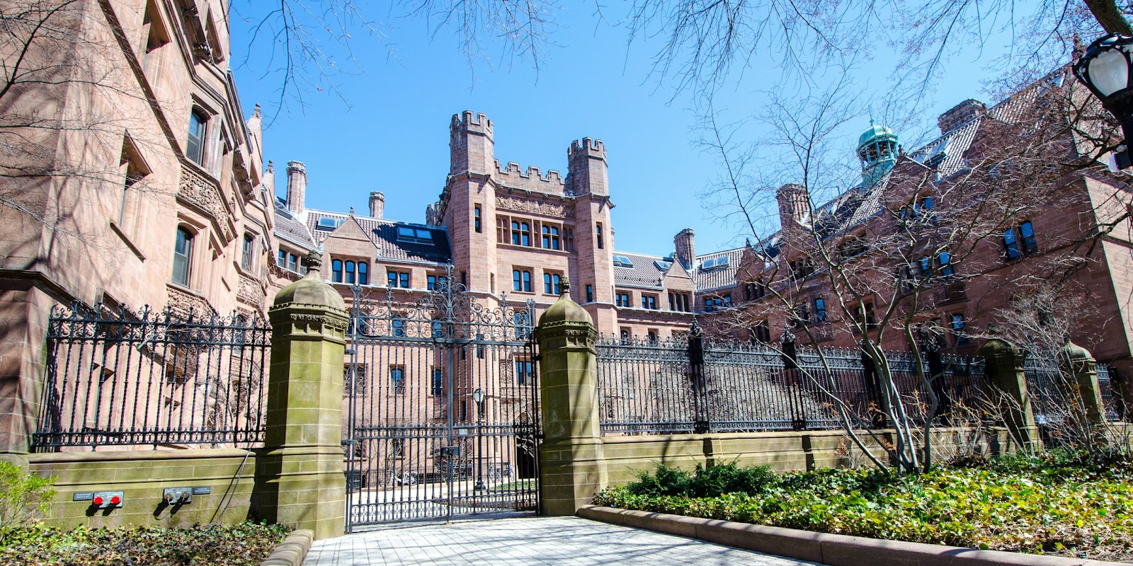 A doctoral student believes Yale University discriminates against men.