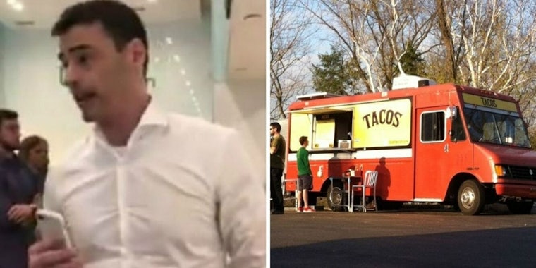 Aaron Schlossberg New York lawyer racist rant taco truck