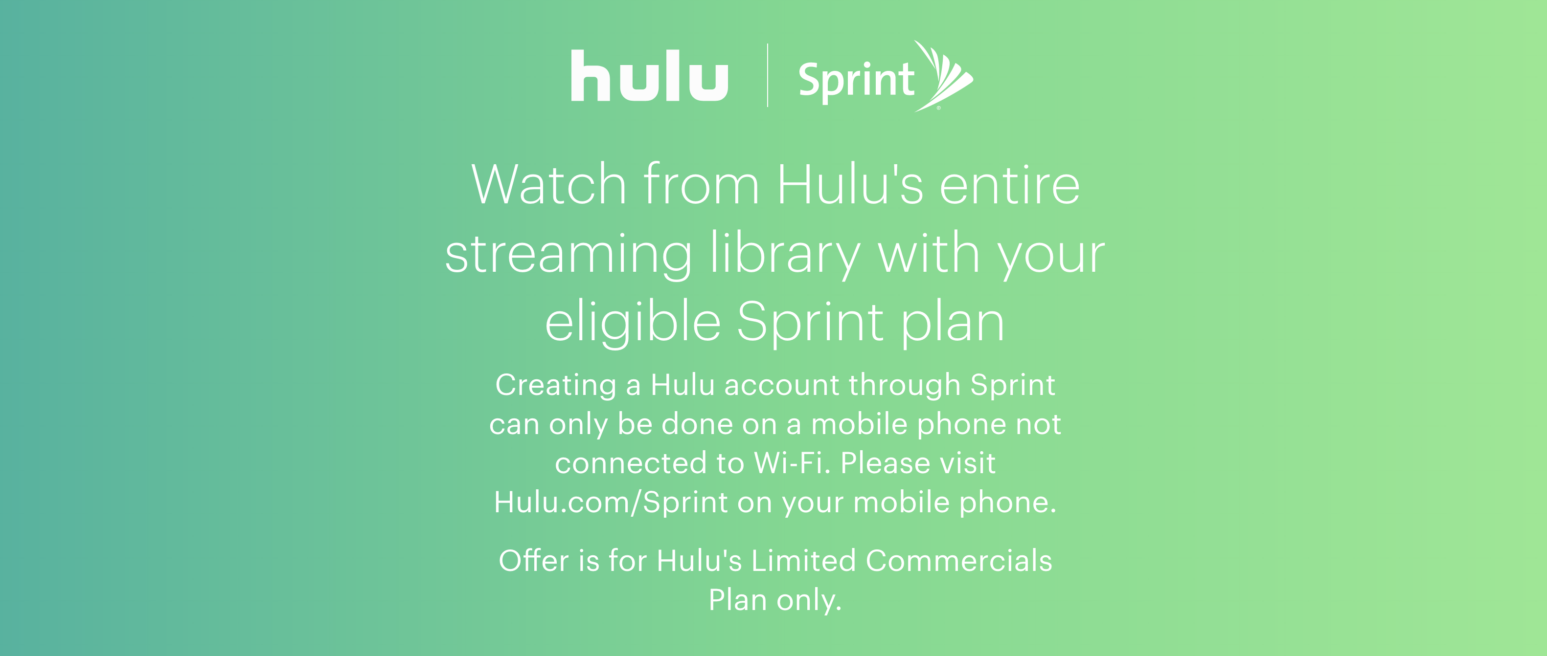 How to Get Hulu for Free With Sprint How It Works and FAQs (Jan