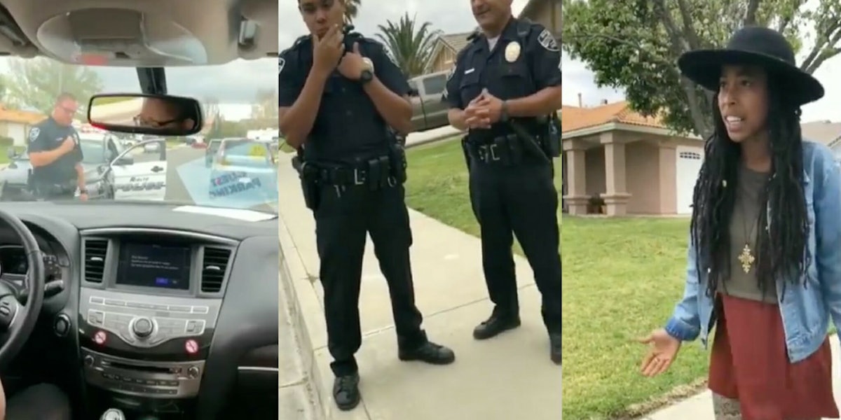 Cops are called to Black Airbnb guests leaving their home with their luggage because a neighbor suspected they were robbing the place.