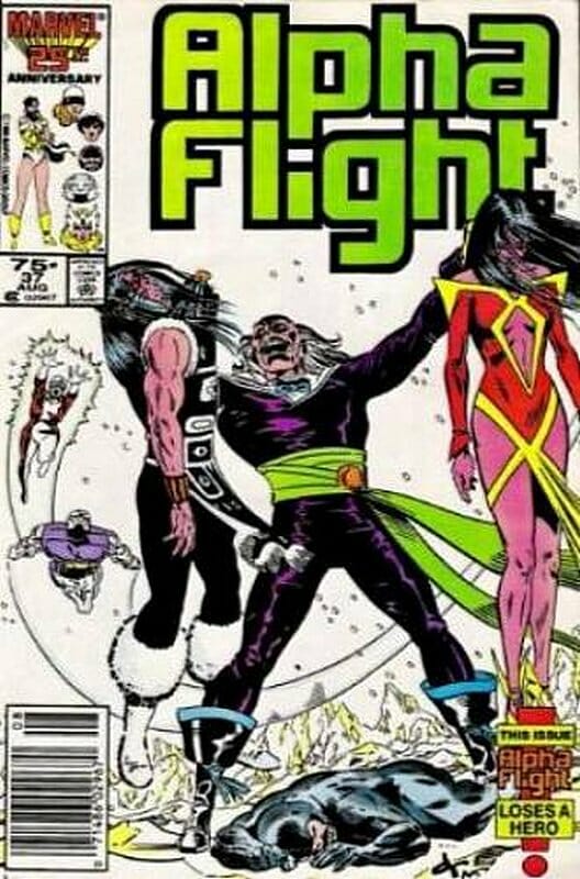 alpha flight crozier