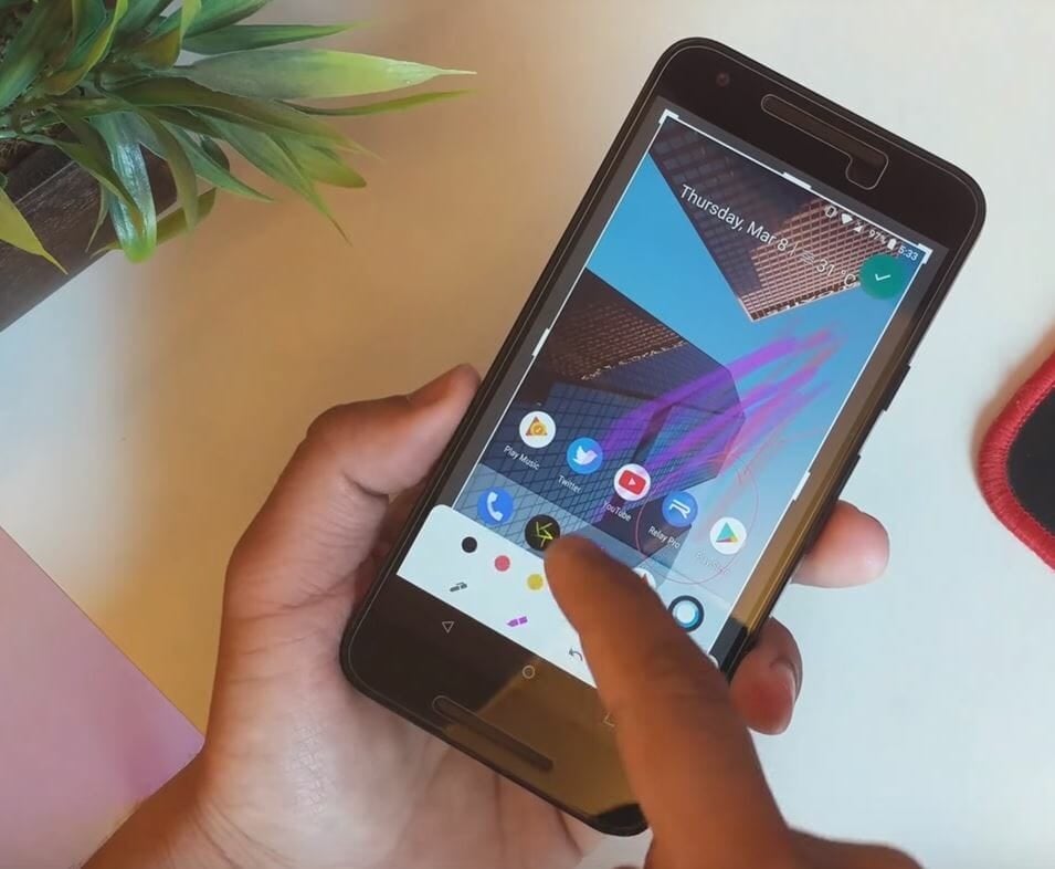 android p markup screenshot editor