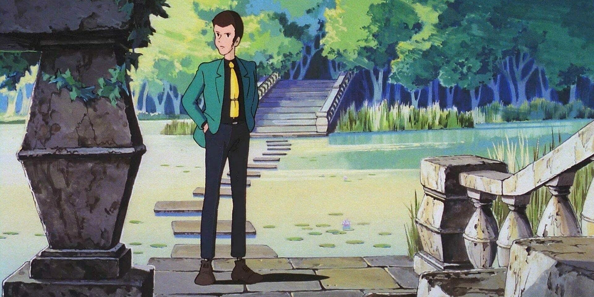 anime movies on netflix - castle of cagliostro