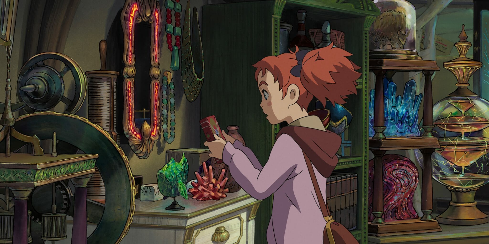 anime movies on netflix - mary and the witch's flower