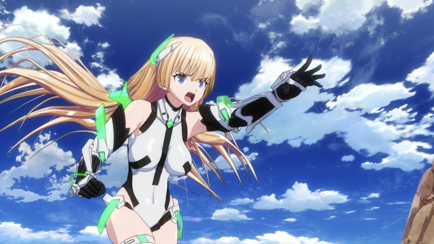anime movies on netflix : Expelled from Paradise