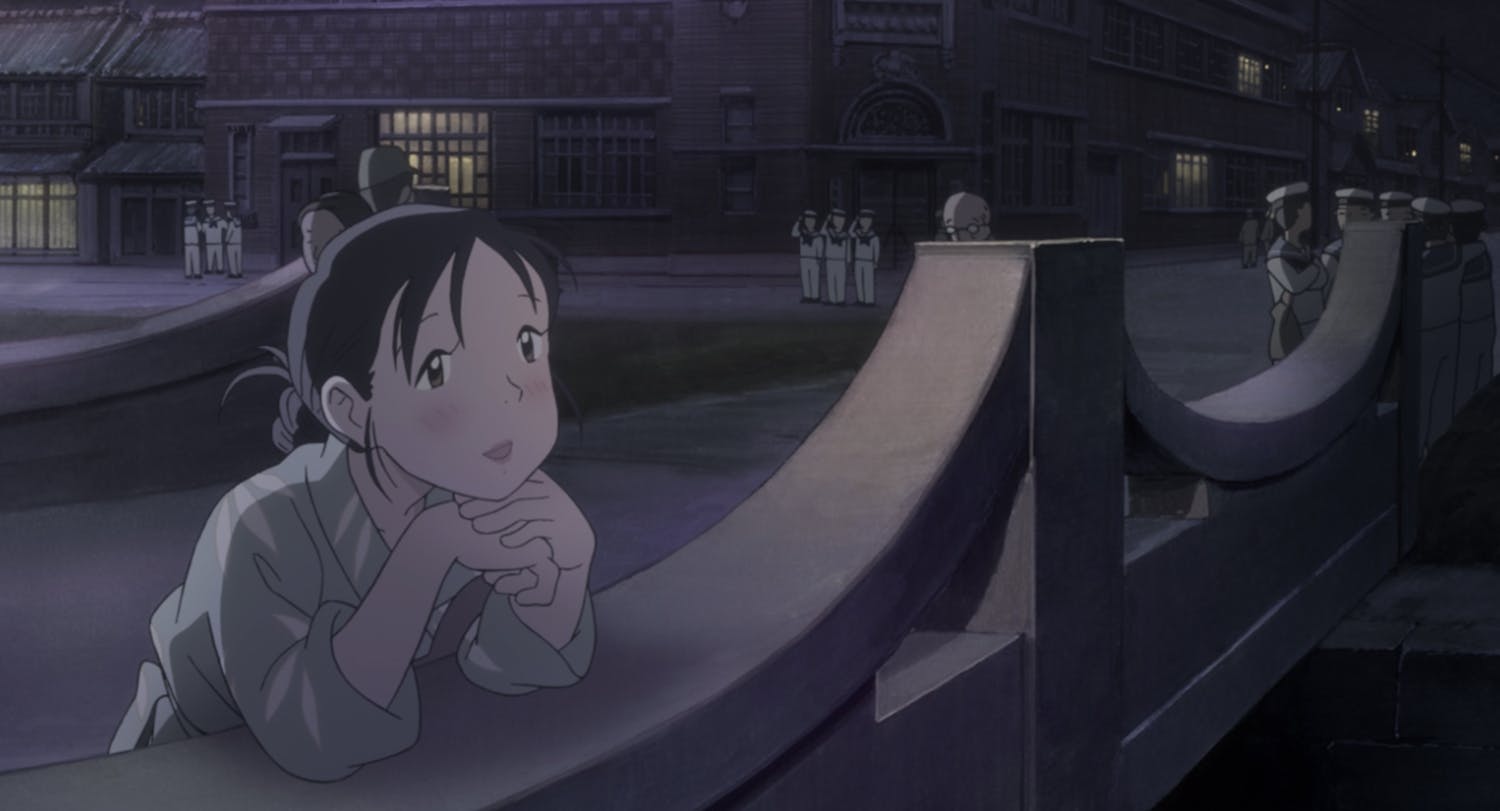 animated movies on netflix: in this corner of the world