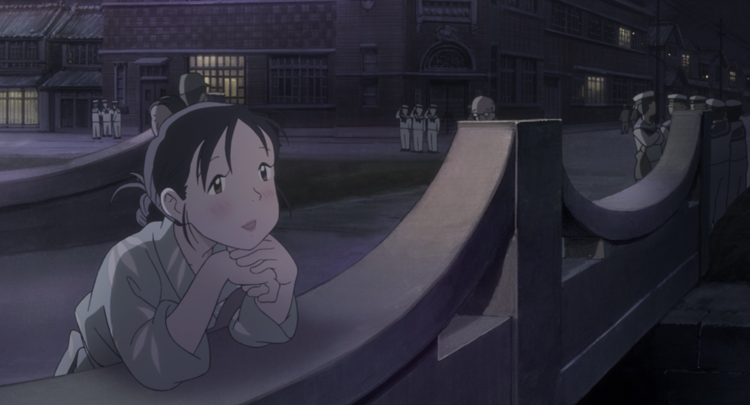 in this corner of the world