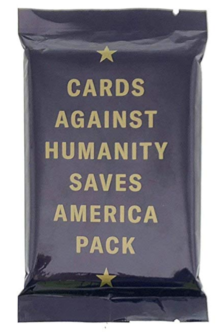 cards against humanity saves america pack card list