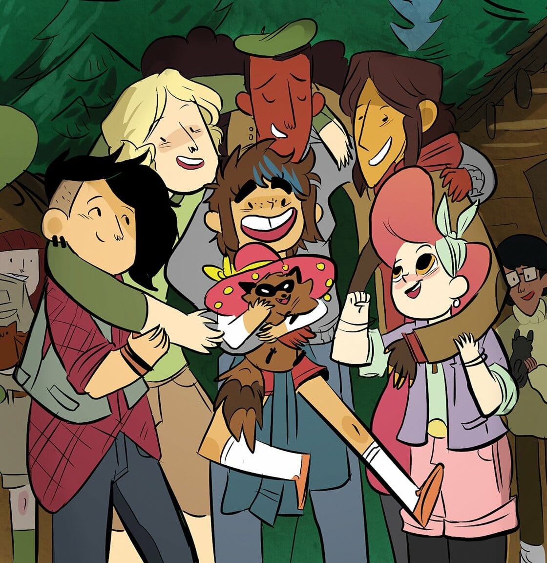 superheroes for kids : Lumberjanes