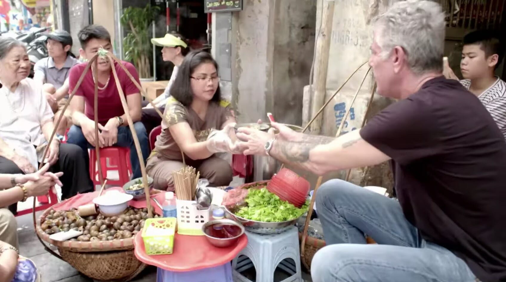 best food shows on netflix - anthony bourdain parts unknown