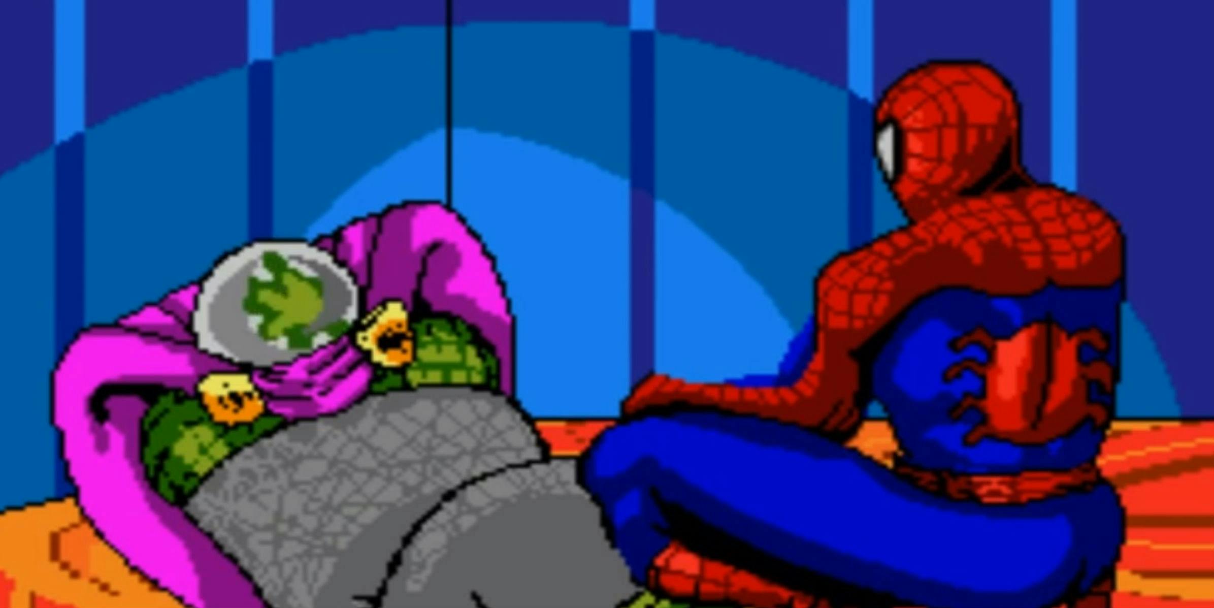 spiderman video games