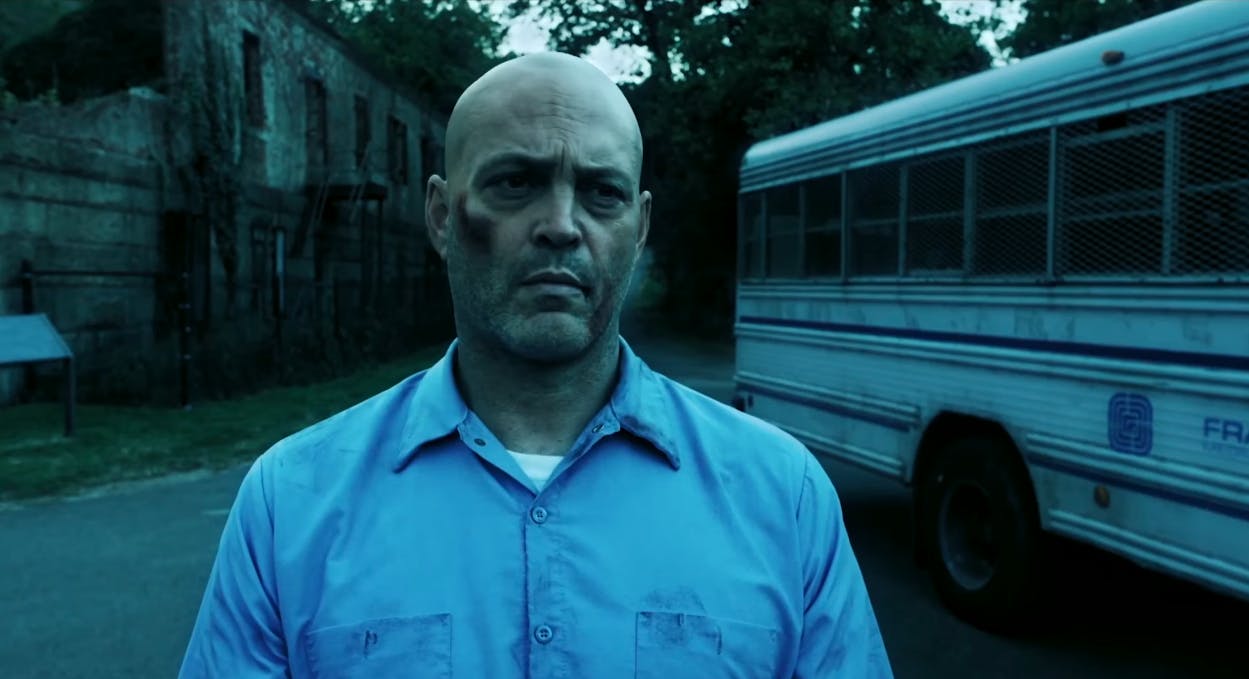 best thrillers on amazon prime - Brawl in Cell Block 99