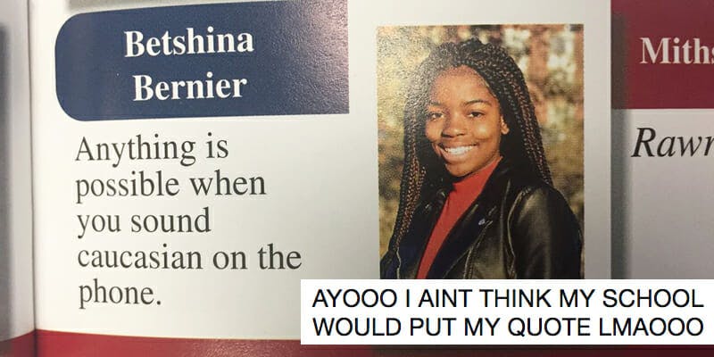 Yearbook Quotes From The Class Of 2018 Will Make You Laugh