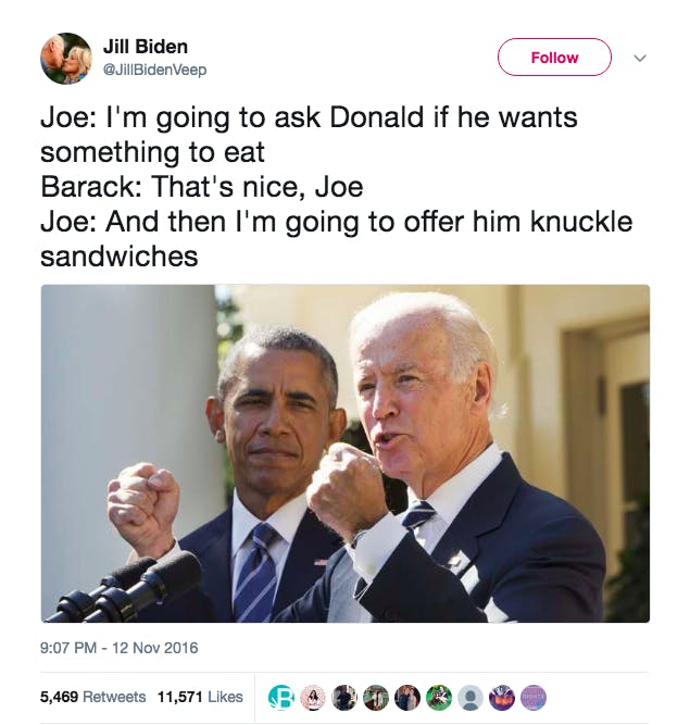 biden trump memes