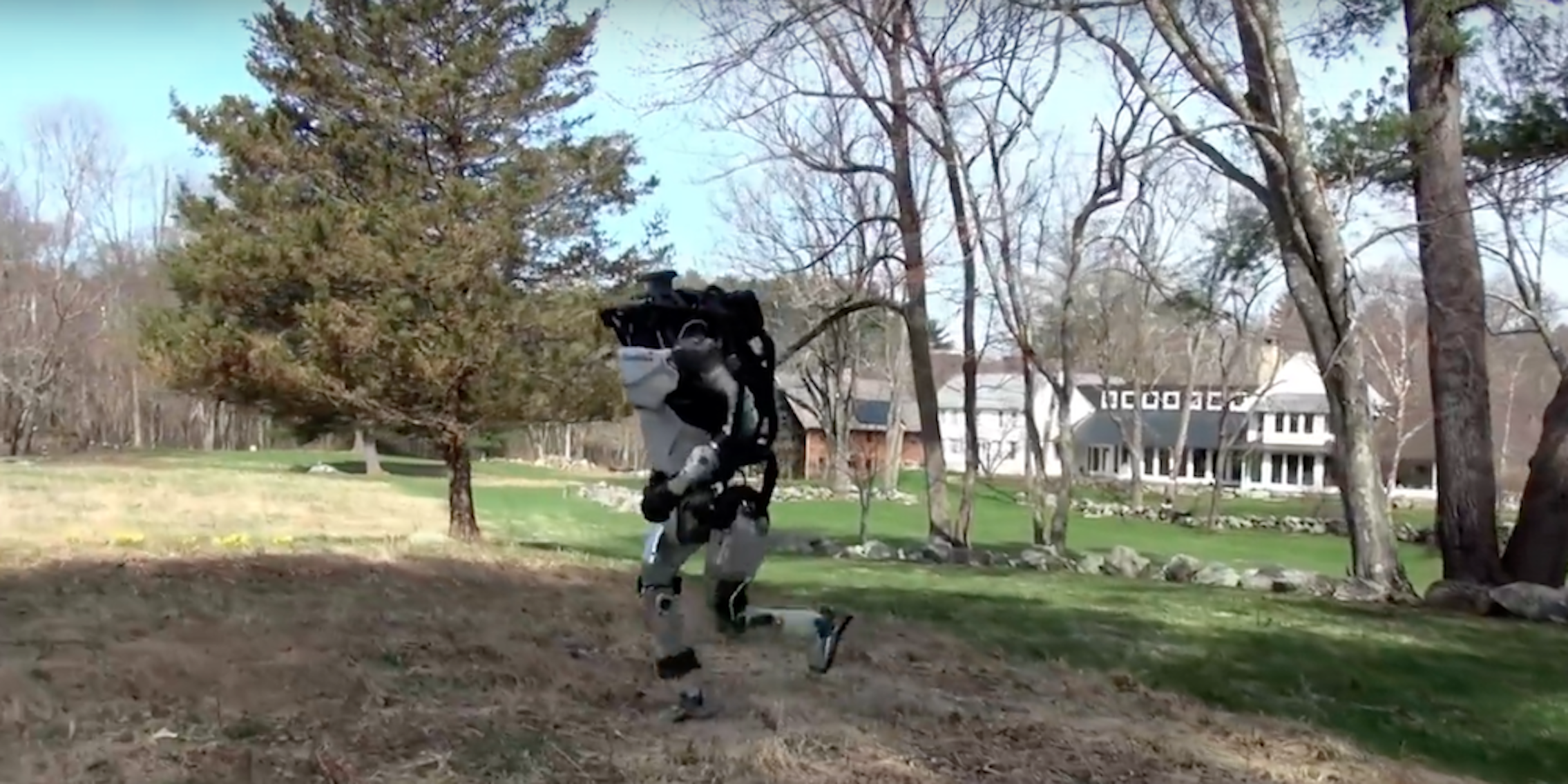 Atlas Robot runs