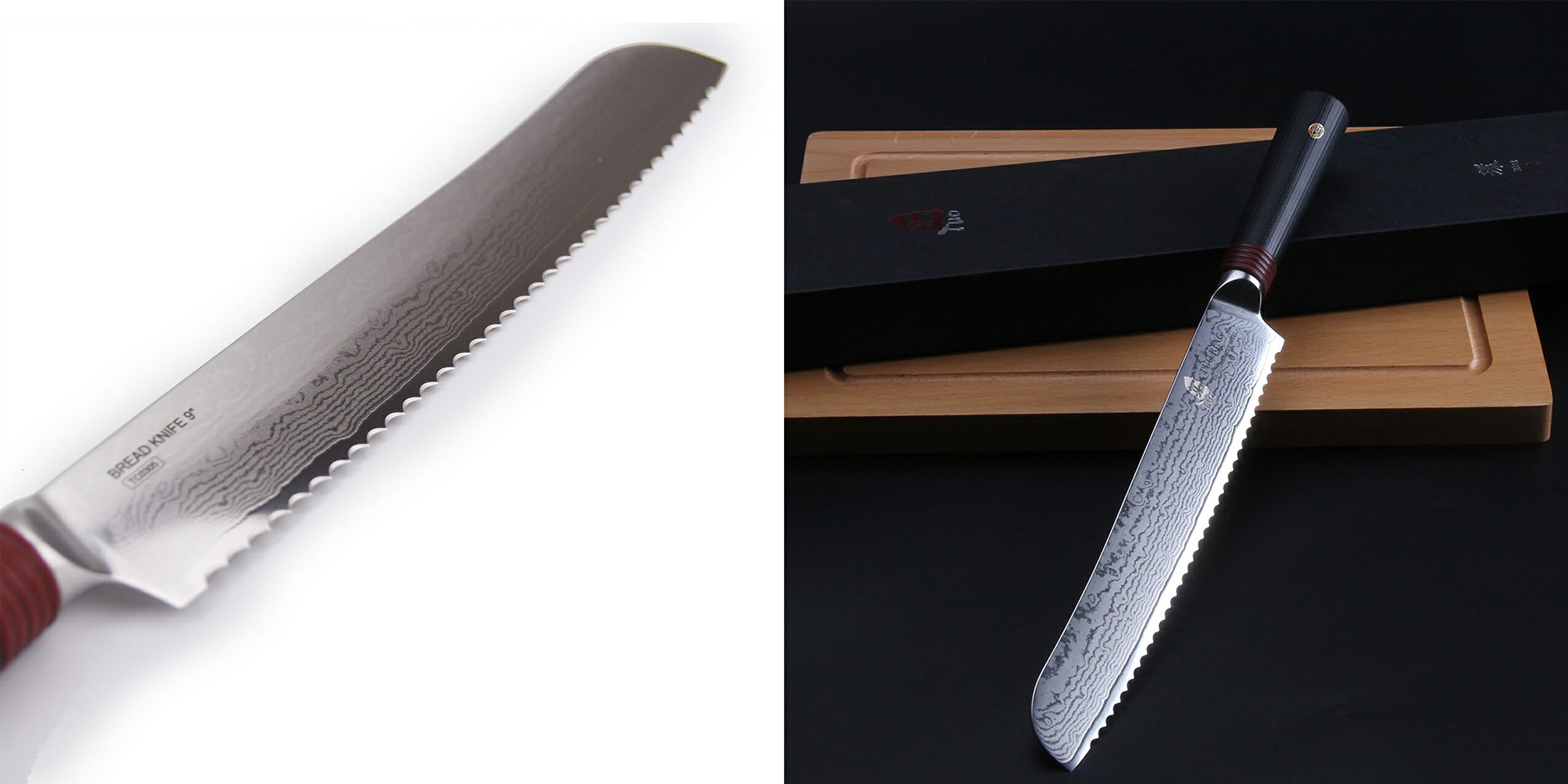 Japanese kitchen knives