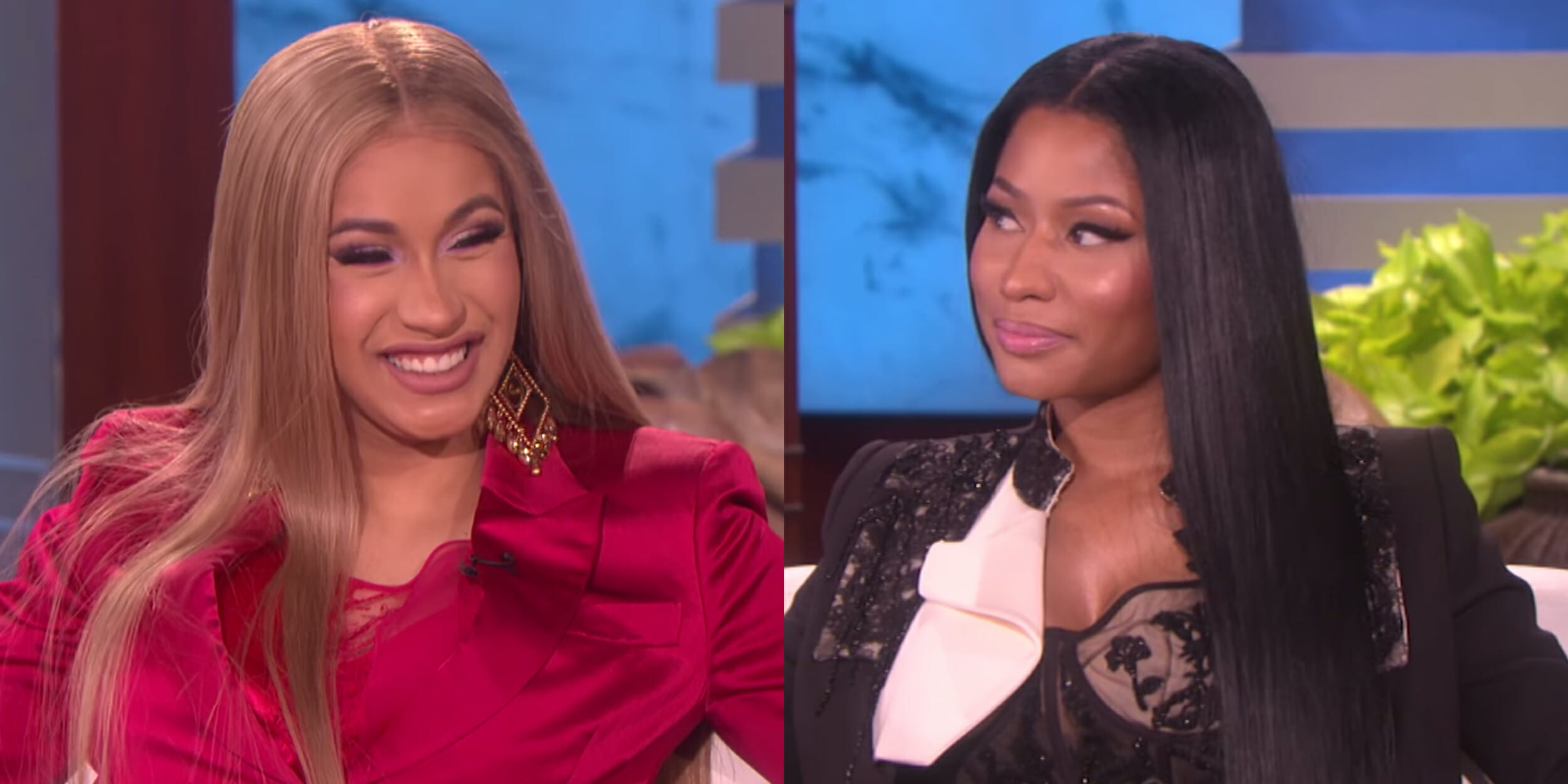 Cardi B, Nicki Minaj Nearly Come To Blows At Fashion Show