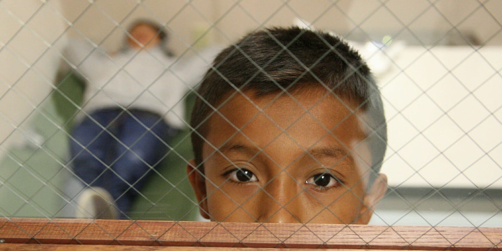 U.S. Customs and Border Protection houses unaccompanied migrant children who have crossed into the U.S.