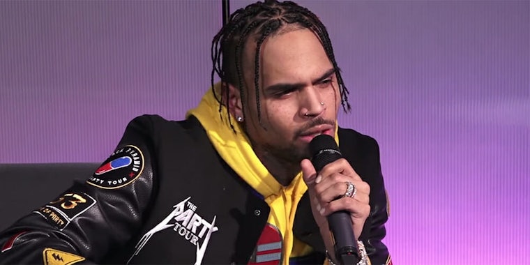 Women's organization UltraViolet is asking Spotify to remove Chris Brown and other alleged abusers to be pulled from official playlists.