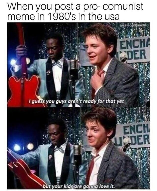 You Re Not Ready For This Back To The Future Meme