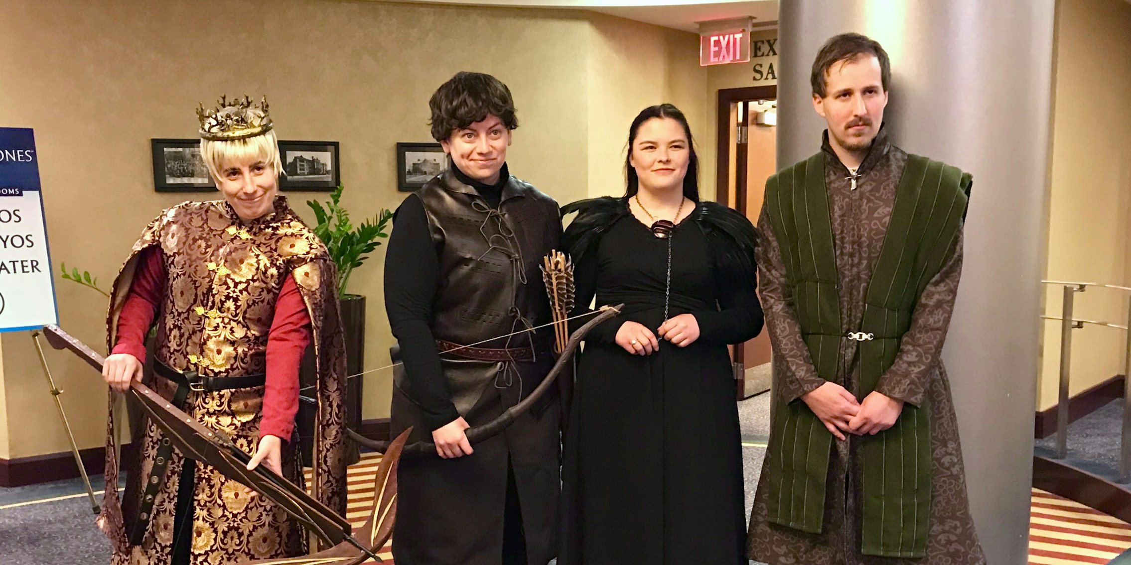 The Best Game of Thrones Cosplay at Con of Thrones 2018
