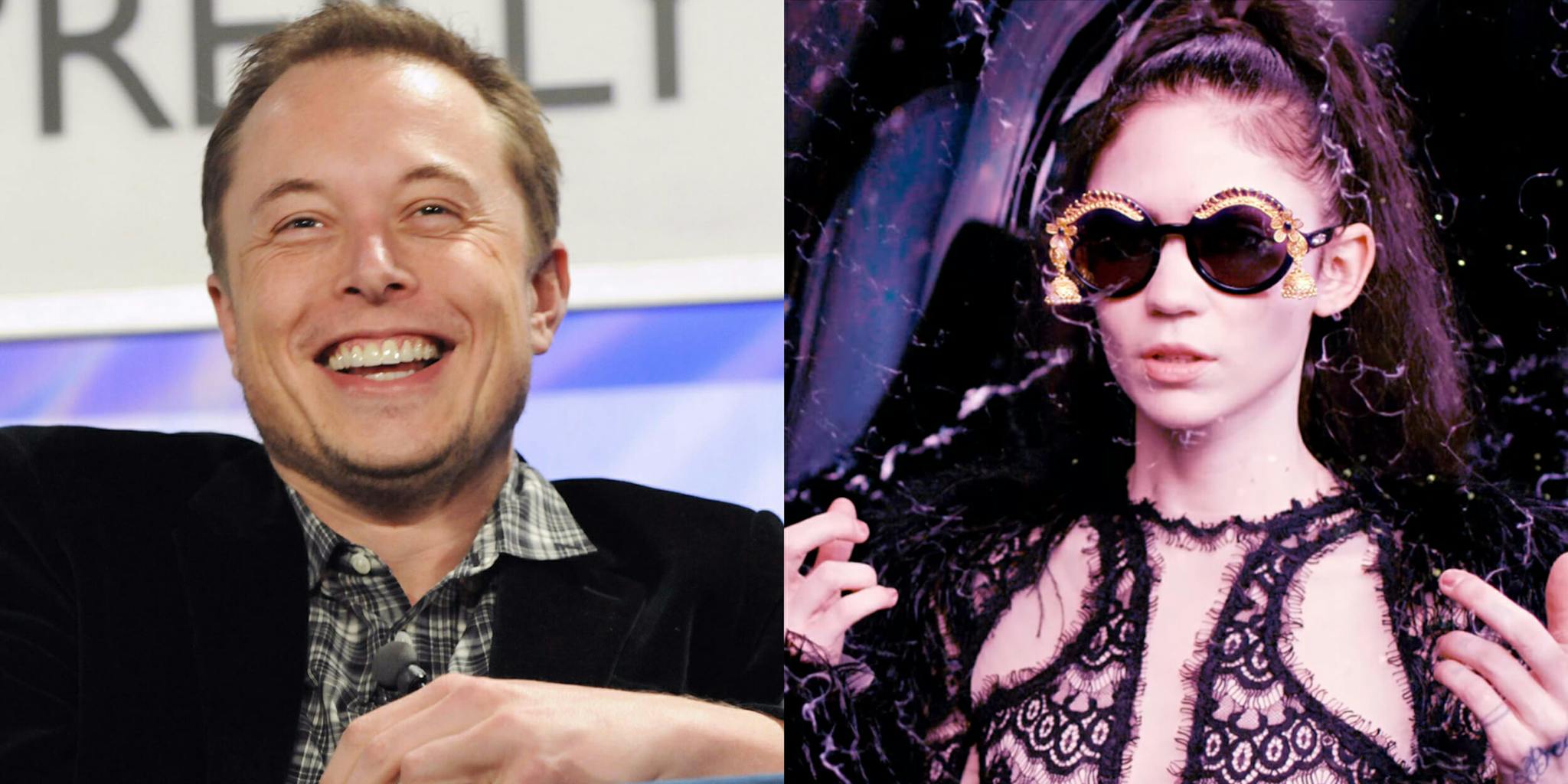 Elon Musk and Grimes Are a Couple, and Twitter Can't Handle It