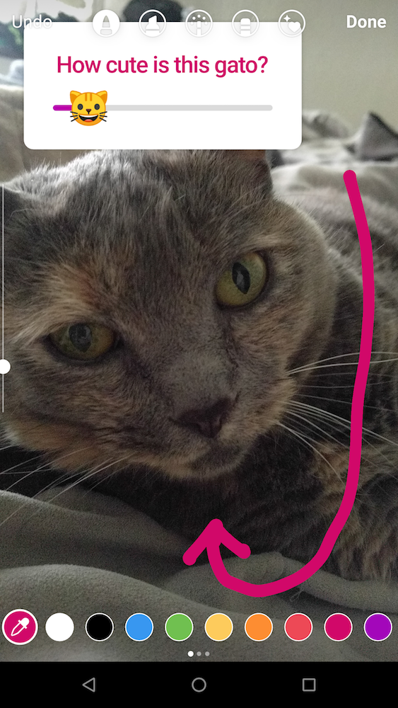 Instagram Introduces Emoji Slider for Stories Polls