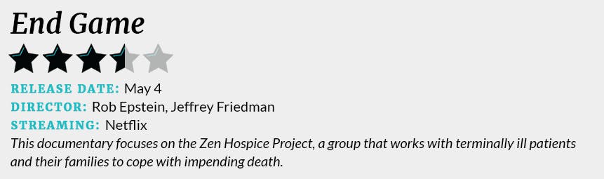 Review: Netflix's 'End Game' Faces Death Head On