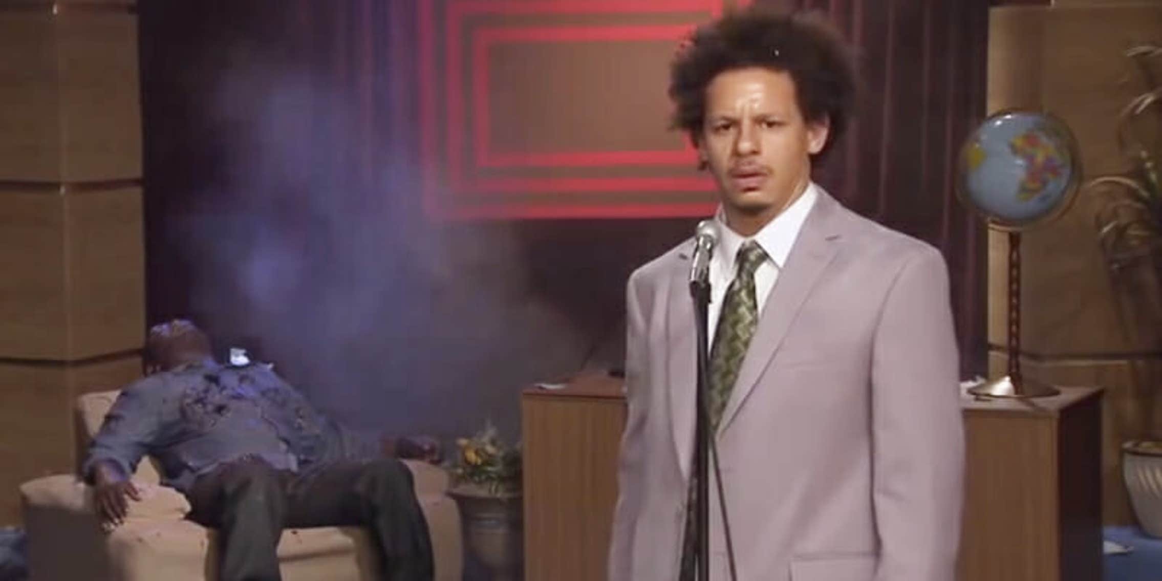 Eric Andre Meme Is The r/DankMemes Meme Of April 2018