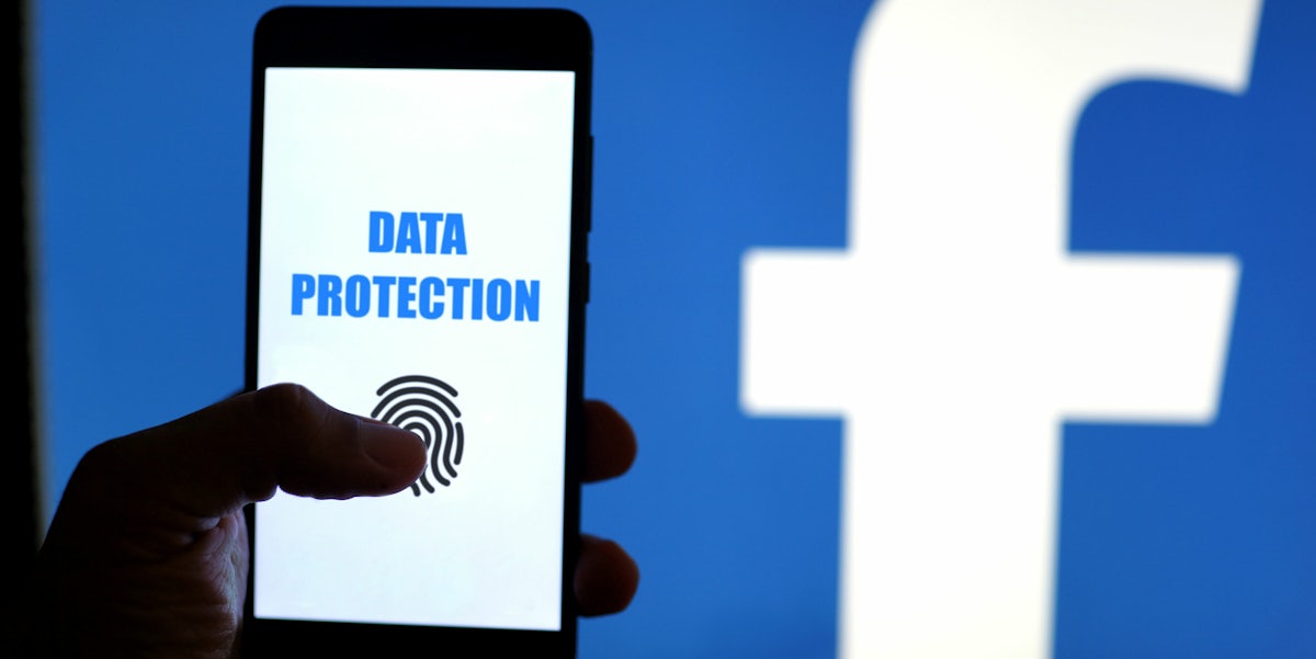 facebook data protection smartphone biometrics