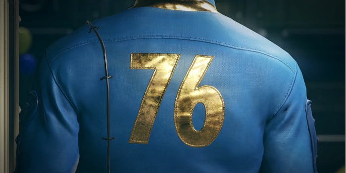 Everything we know about Fallout 76