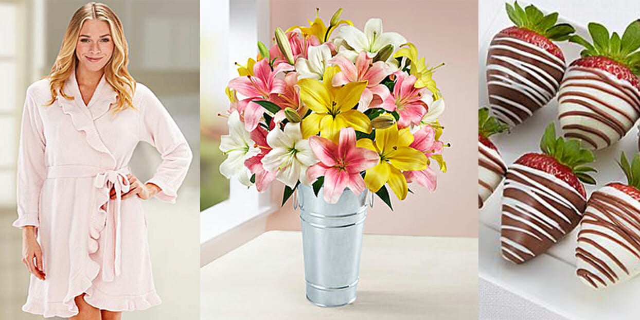 Order flowers online for Mom with 1800Flowers The Daily Dot