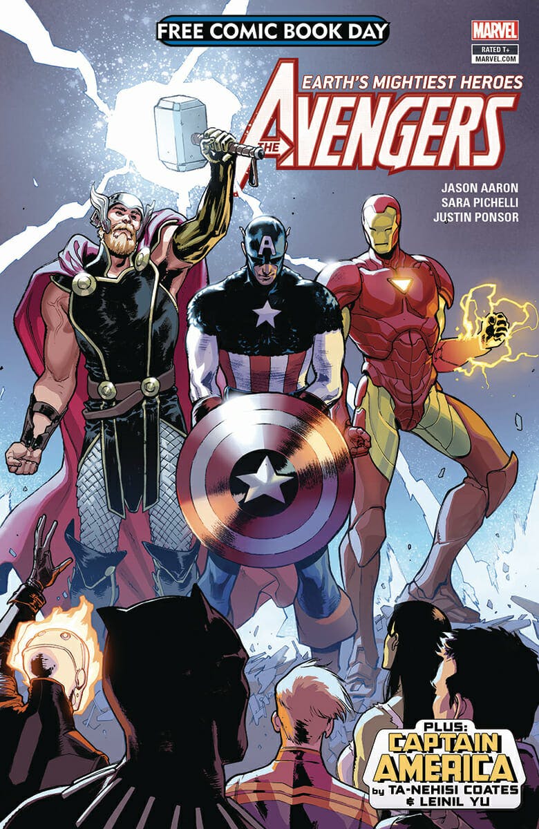 free avengers comic