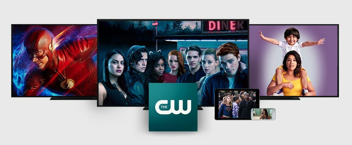 free tv apps - the cw