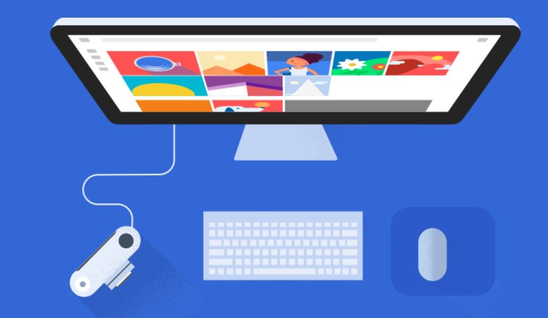 How to use Google Photos - google photos desktop version