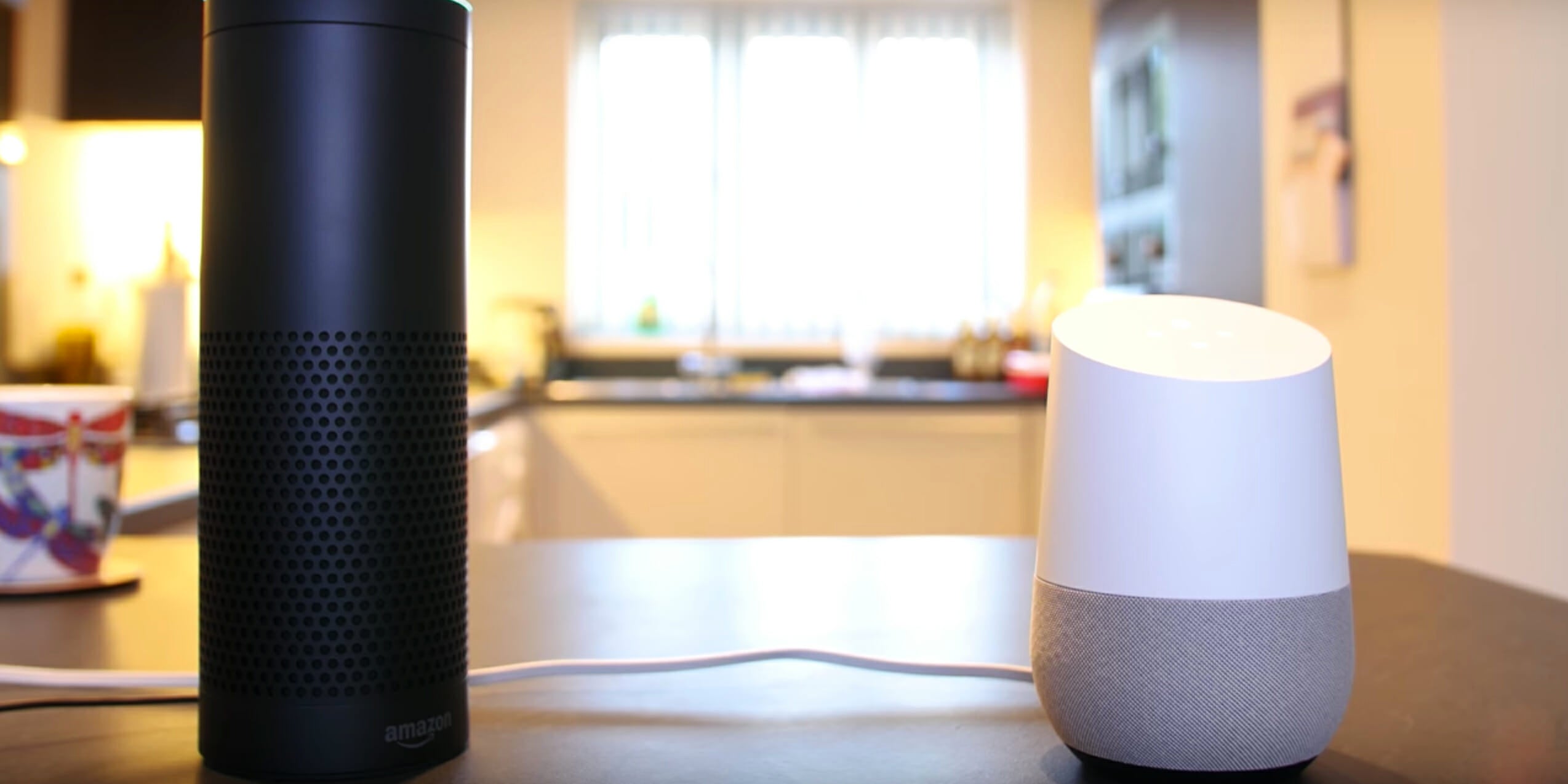 google home amazon echo