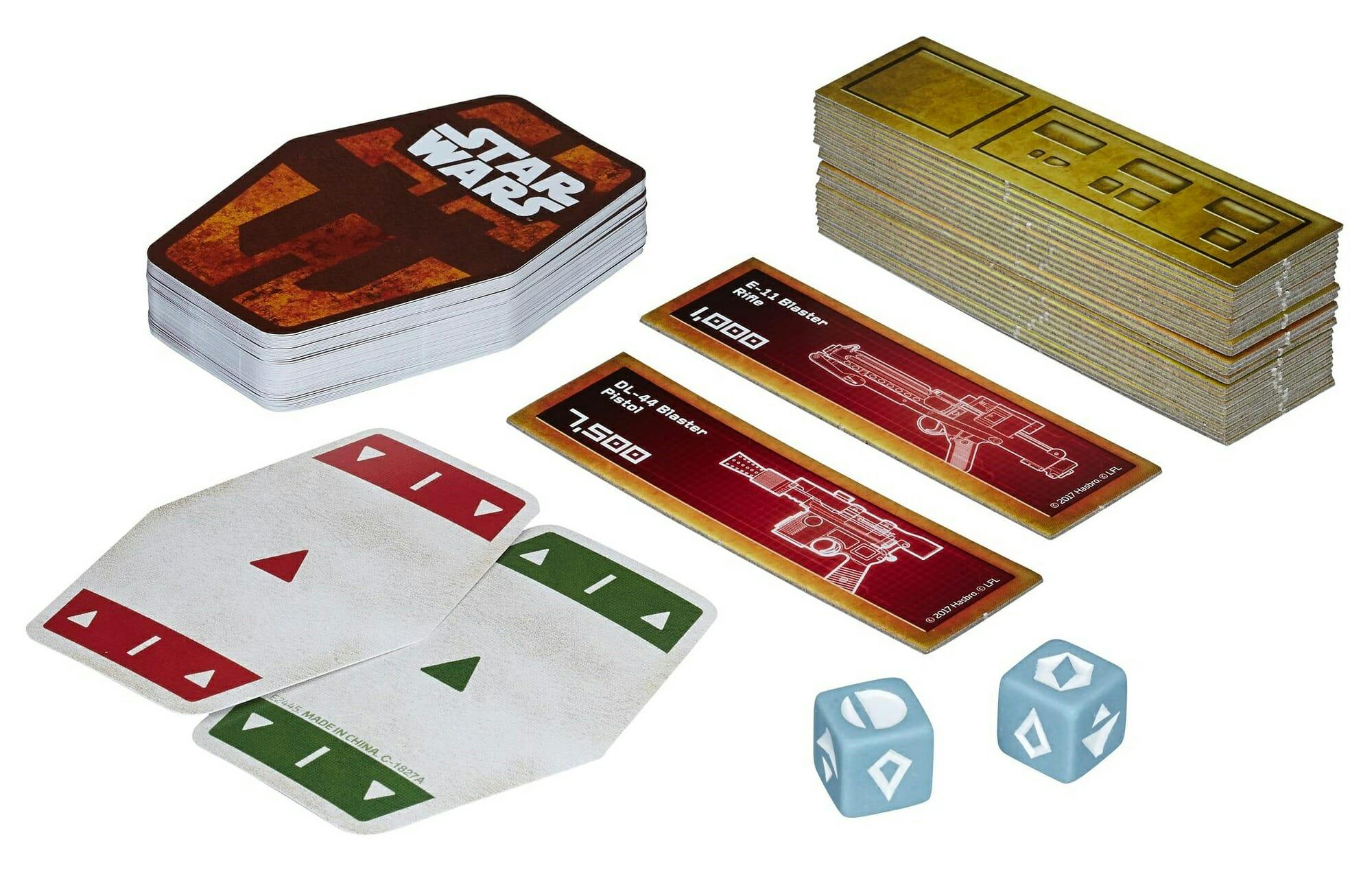 han solo card game