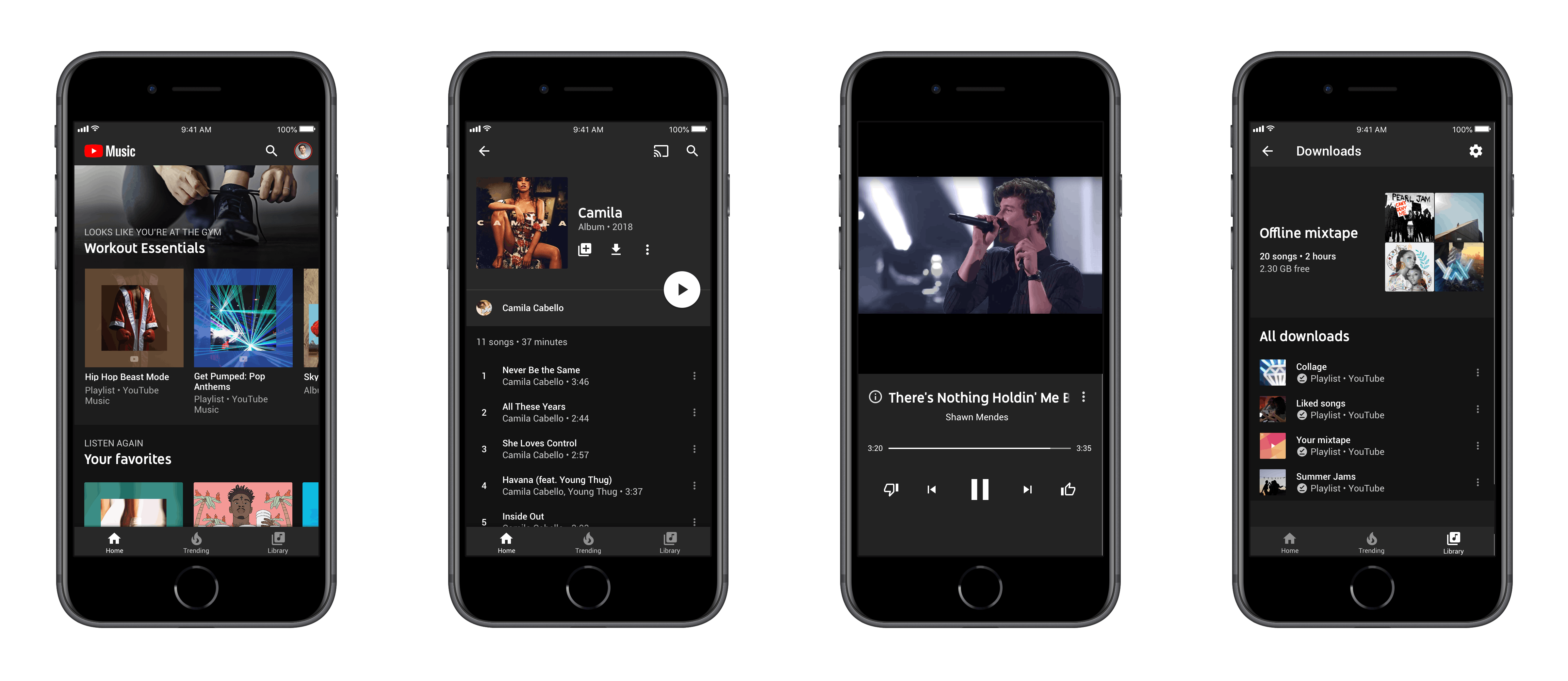 google youtube music premium on ios