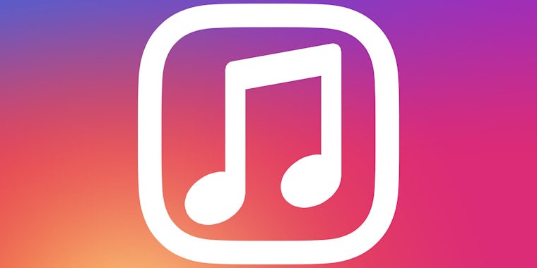 Instagram Code Hints at a New Music Feature for Stories