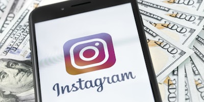 instagram social media money