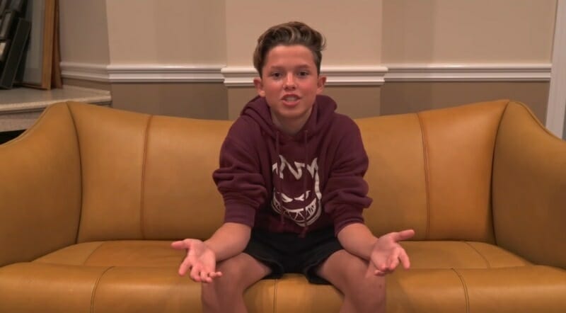 Jacob Sartorius adopted