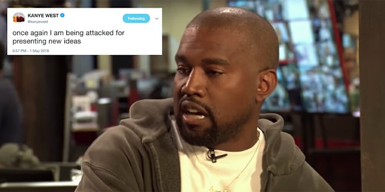 Kanye West called slavery a 'choice' during a TMZ interview.