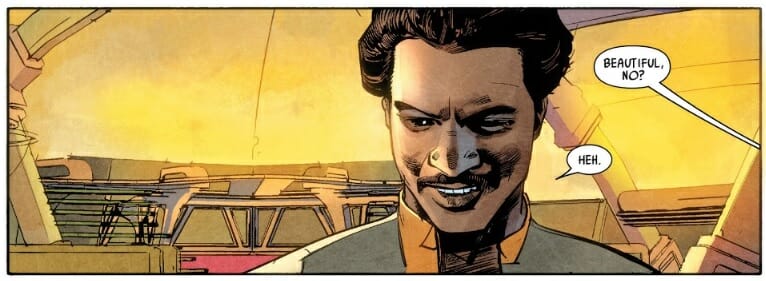 lando comic