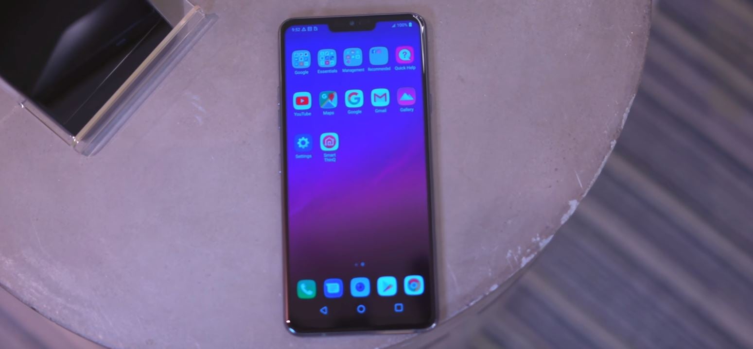 lg g7 thinq smartphone