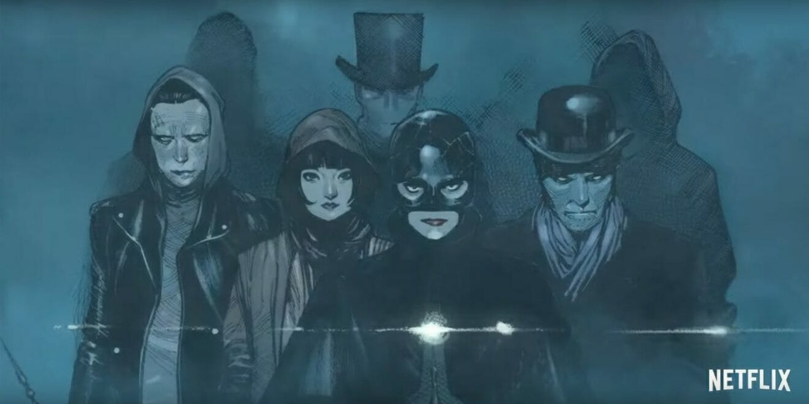 Netflix Releases Trailer for 'The Magic Order,' Its First Original Comic