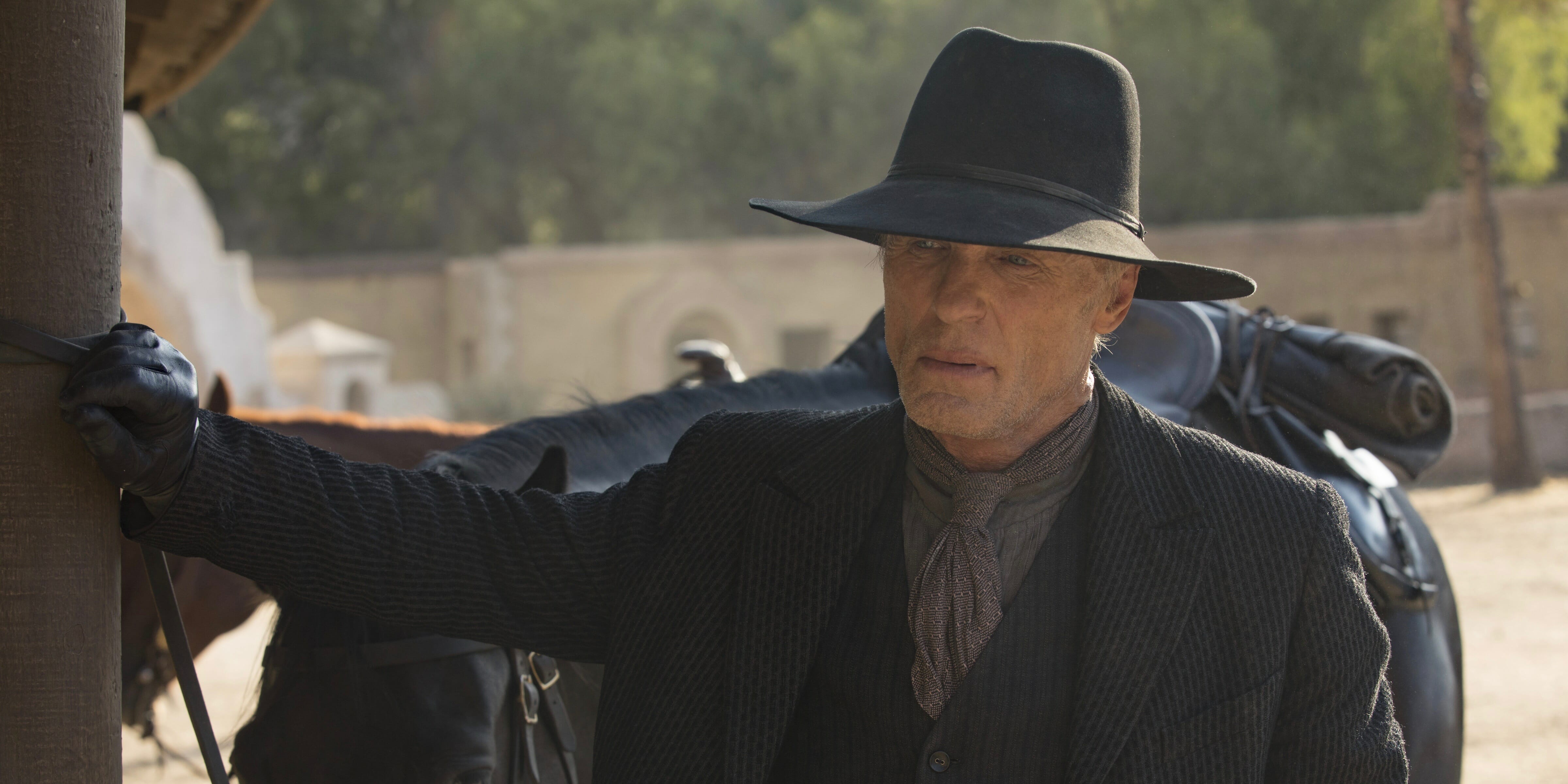 man in black westworld