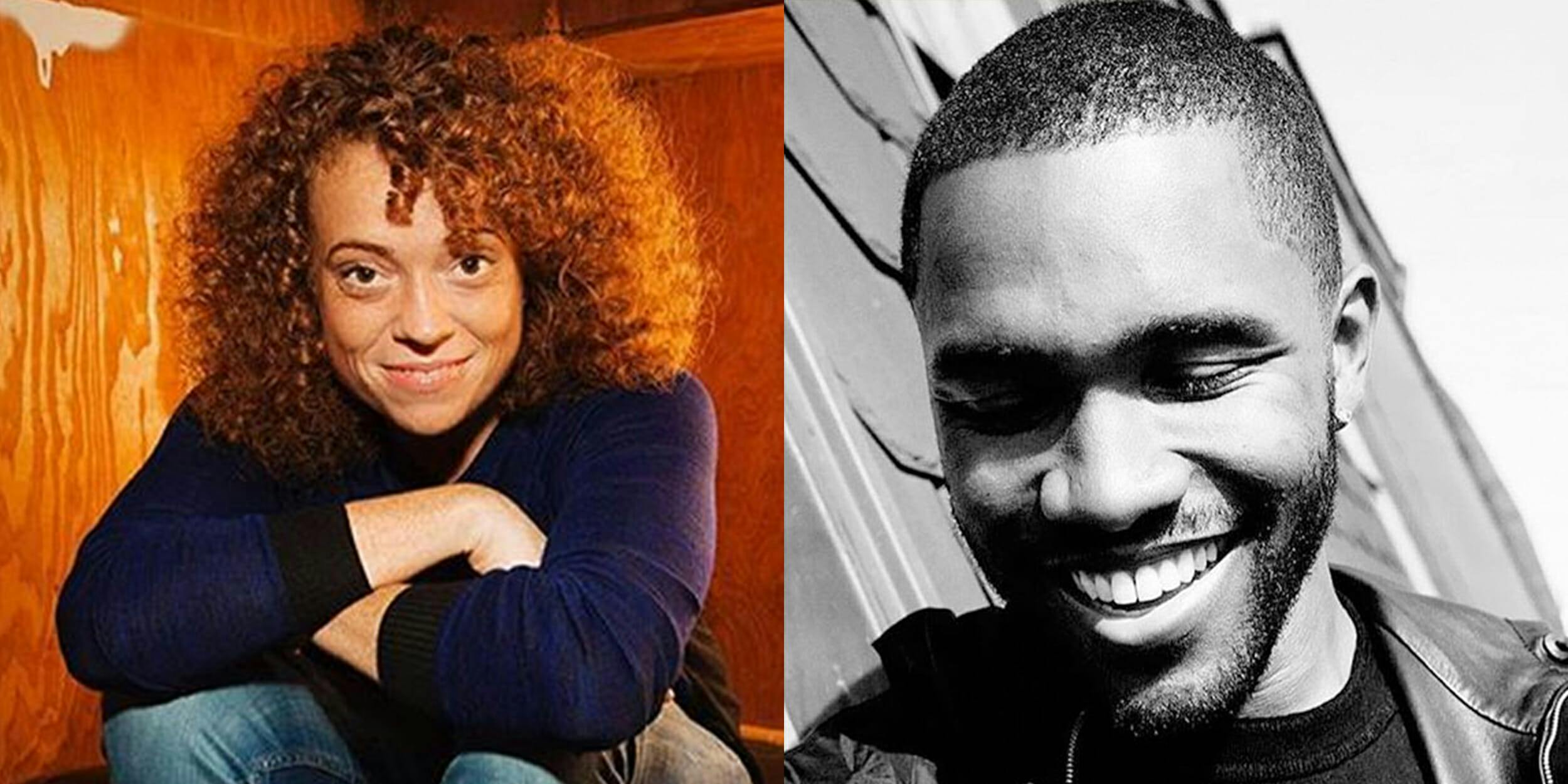 Michelle Wolf and Frank Ocean
