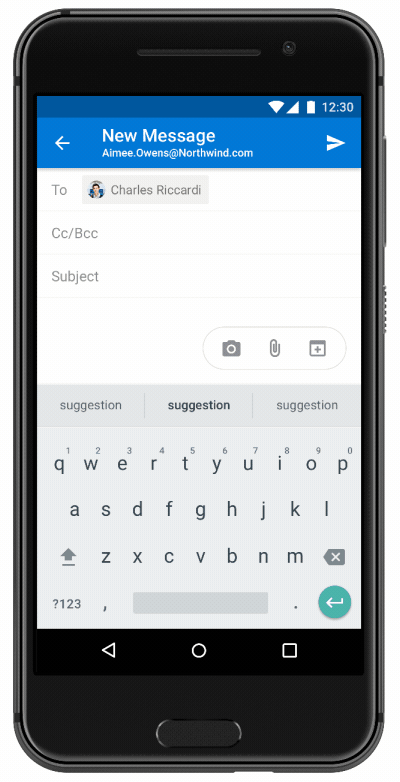 microsoft outlook lens camera