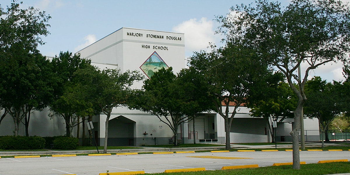 Marjory Stoneman Douglas High School, Parkland, Florida